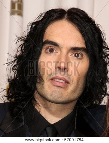 Russell Brand at the 83rd Annual Academy Awards Press Room, Kodak Theater, Hollywood, CA. 02-27-11