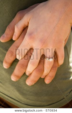 A Couple's Hands