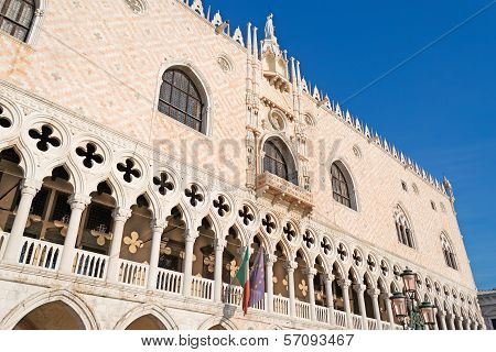Doge's Palace Facade