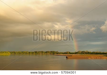 Peruvian Amazonas, Maranon River Landscape