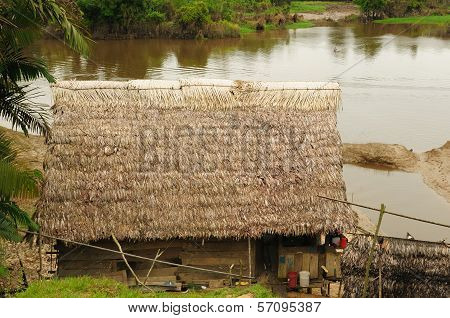 Peruvian Amazonas, Indian Settlement