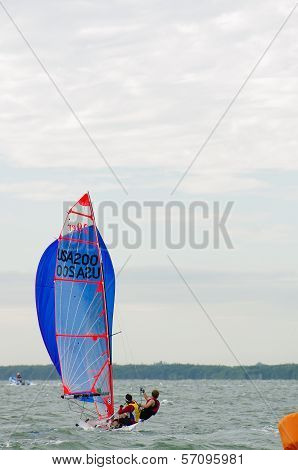 Rounding The Mark At The 29Er Nationals