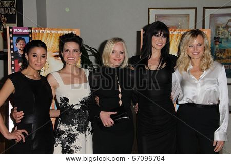 Emmanuelle Chriqui, Carla Gugino, Marley Shelton, Adrianne Palicki, Malin Akerman at the 
