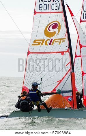 Netherlands Team At 29Er Nationals