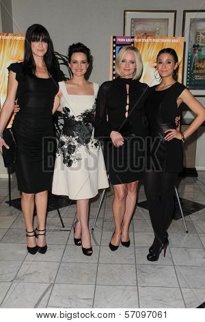 Adrianne Palicki, Carla Gugino, Marley Shelton, Emmanuelle Chriqui at the 