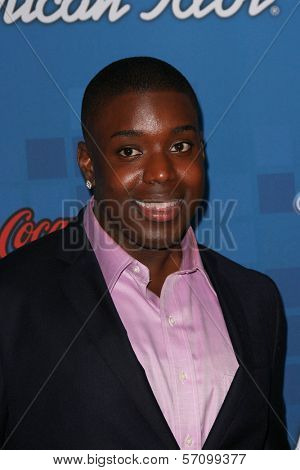 Jacob Lusk  at the American Idol Season 10 Top 13 Finalists Party, The Grove, Los Angeles, CA. 03-03-11