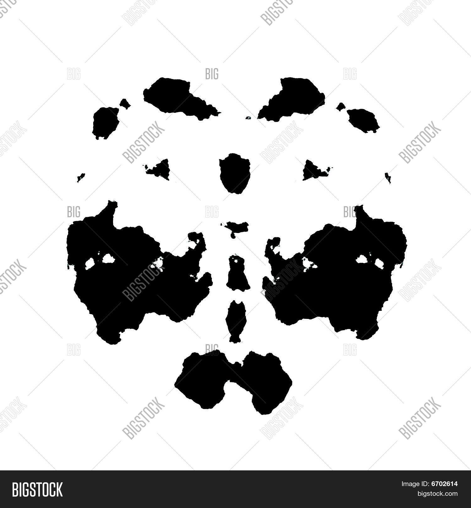 Rorschach Inkblot Image &amp; Photo (Free Trial) | Bigstock
