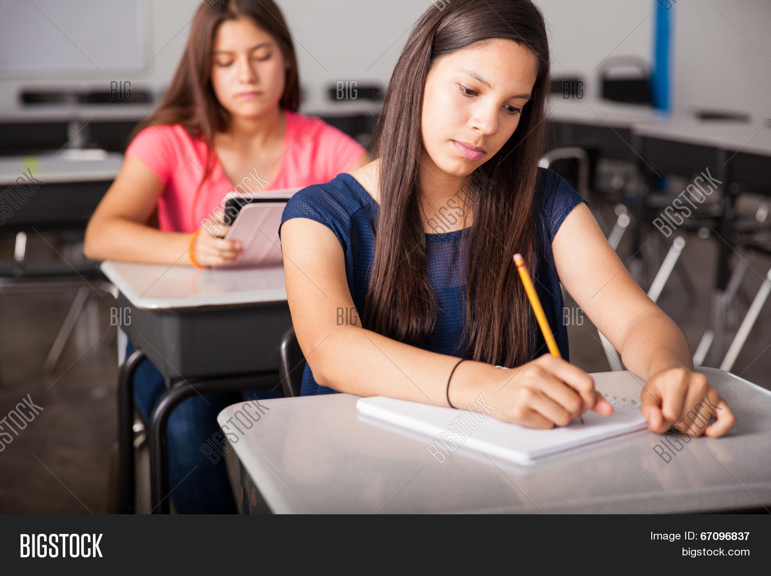 Taking Some Notes Image & Photo (Free Trial) | Bigstock