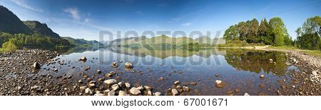 Derwent Water, Lake District, Uk