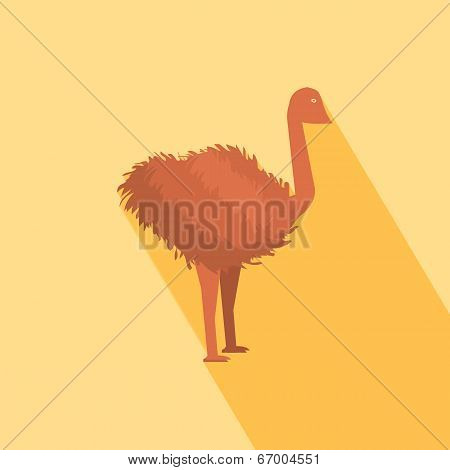 Ostrich Icon