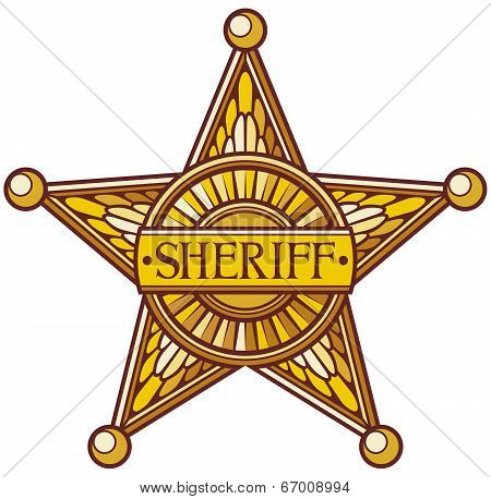 sheriff badge
