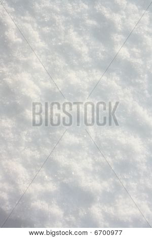 Snö konsistens
