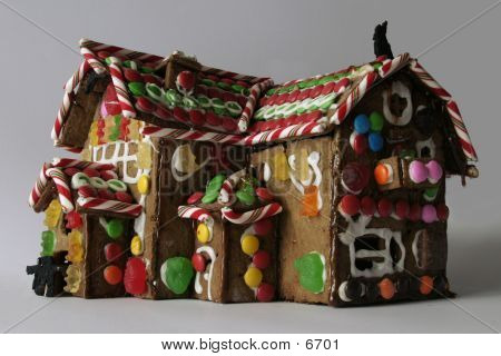 Ginger House di pane