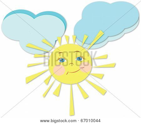 Sun And Clouds