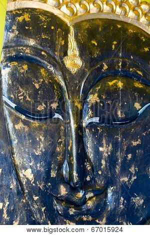 Face Of Budda