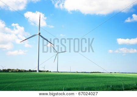 Windmill Conceptual Image.