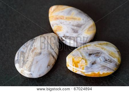 Agate Teardrops