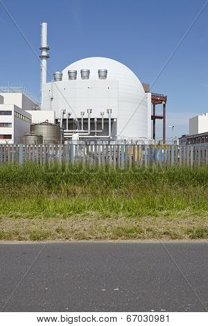 Brokdorf (germany) - Nuclear Power Plant