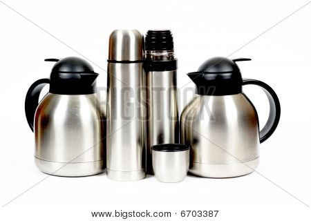 Inox Metall thermos