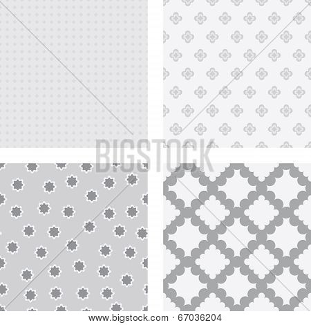 Grey Flower Backgrounds
