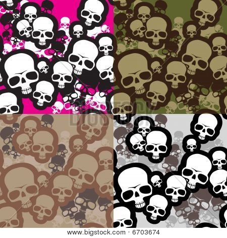 SkSkulls camo