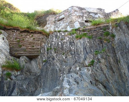 War Bunker Seascape