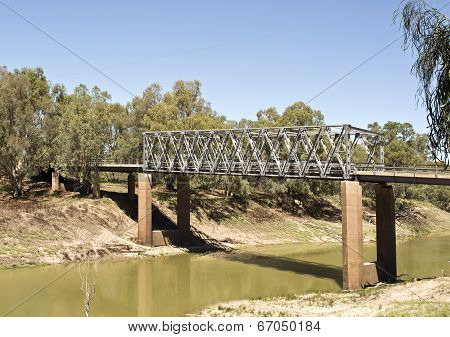 Tilpa Darling River Bridge