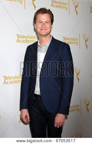 LOS ANGELES - JUN 19:  Jonathan Mangum at the ATAS Daytime Emmy Nominees Reception at the London Hotel on June 19, 2014 in West Hollywood, CA