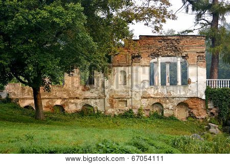 Ruins In The Park