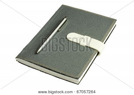Notebook With Pen