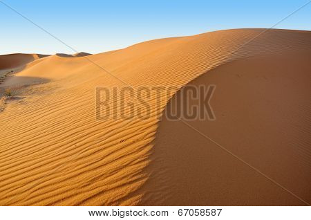 Sand dunes