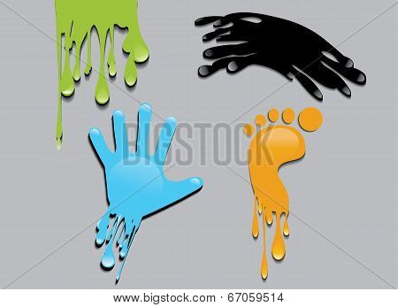 Paint Splashes