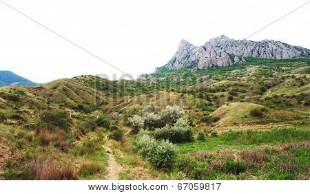 The mountain