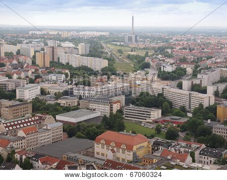 Leipzig Aerial View