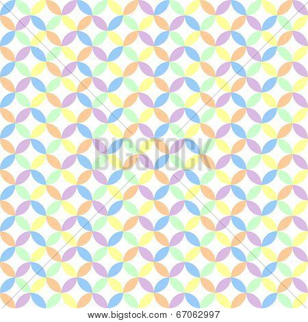 Circle Pastel Background
