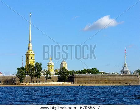 Peter and Paul Fortress