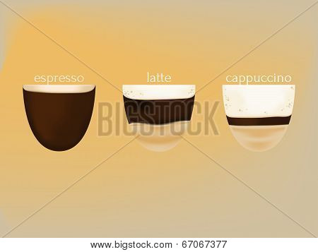 Hot coffee