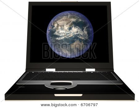 Notebook s Globe
