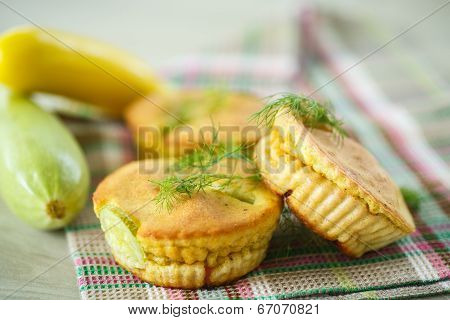 Zucchini Muffins