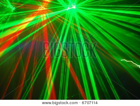 laser valot
