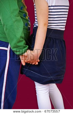 Friendship of children