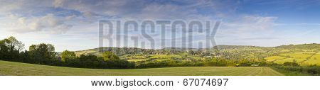 Idyllic Rural Landscape, Cotswolds Uk