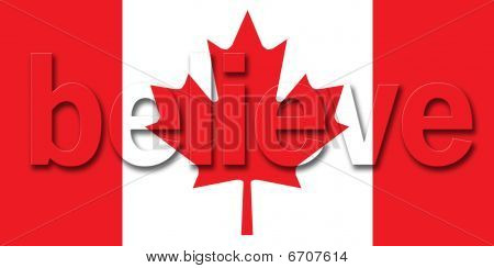 Canadiske Flag mener