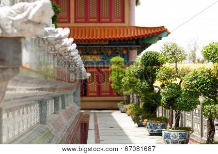 Wat Leng Nei Yi 2 , Chinese Temple ,thailand