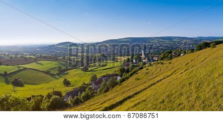Idyllic Rural Landscape, Cotswolds Uk