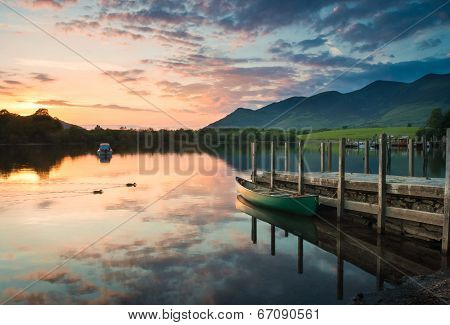 Derwent Water, Lake District