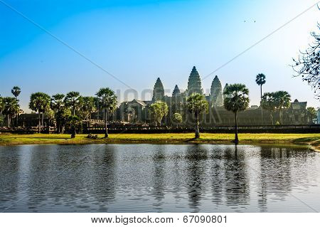 Angkor Wat,Siem Reap,Cambodia