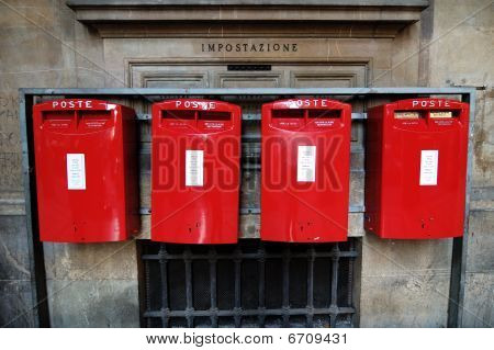Italian Postboxes