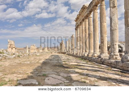Rovine di Apamea