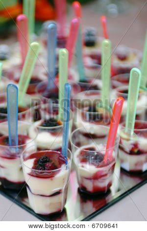 BlackBerry Pannacotta